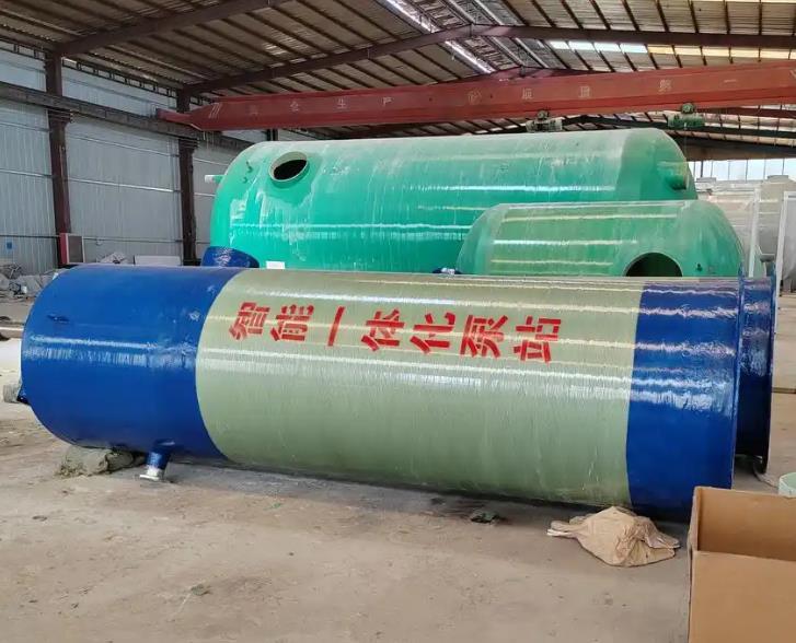 化州一体化泵站